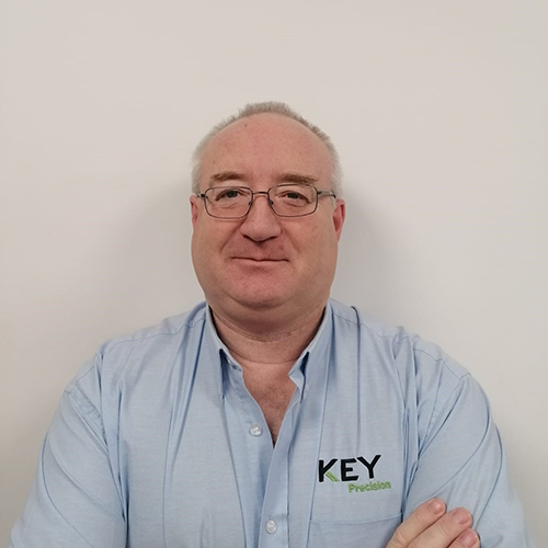 Profile photo of Ciaran Downes, KeyPrecision