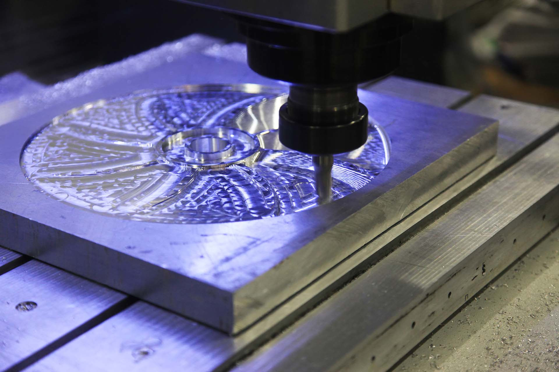 KeyPlastics tooling for mould manufacturing