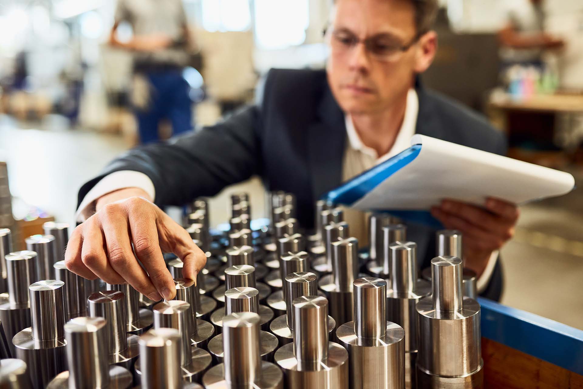 Quality control in KeyPlastics