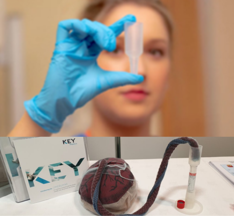 KeyMedical and the Umbifunnel cord blood collection device