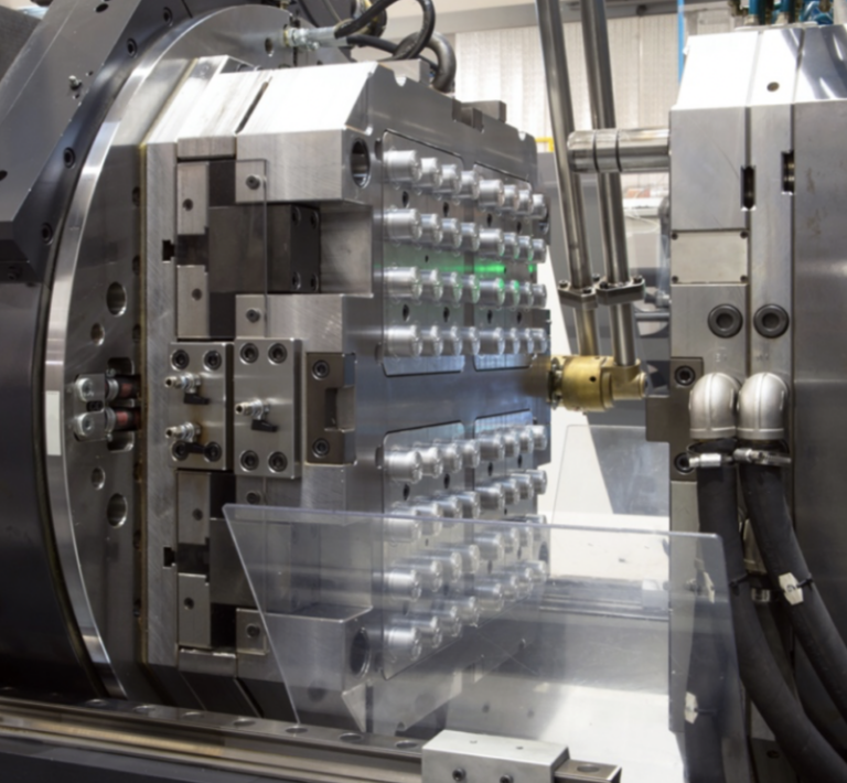 KeyPlastics injection moulding machine