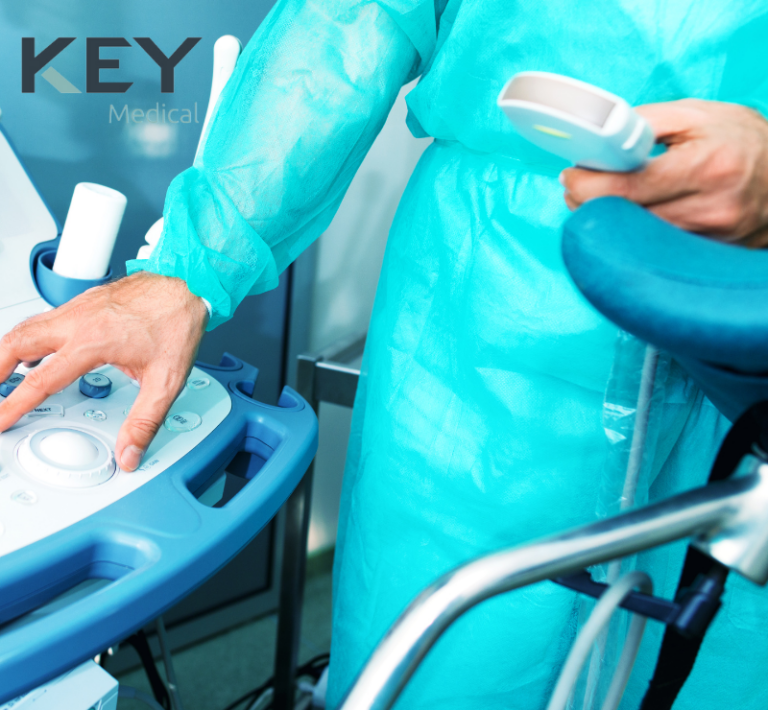 KeyMedical equipment in cleanroom