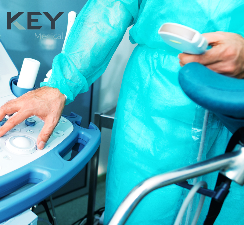 KeyMedical equipment in cleanroom