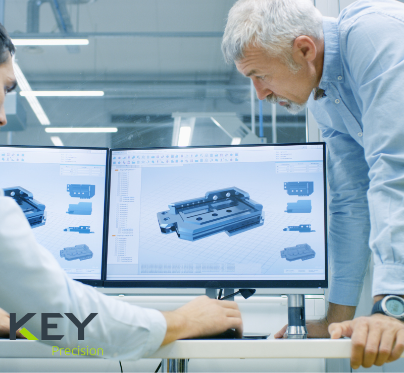 KeyPrecision engineers and designers