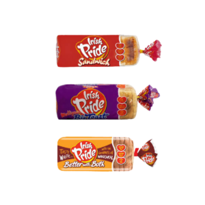 Image of Irish Pride bread packaging