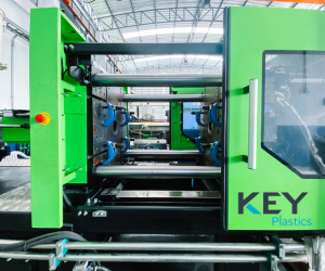 KeyPlastics injection moulding machine